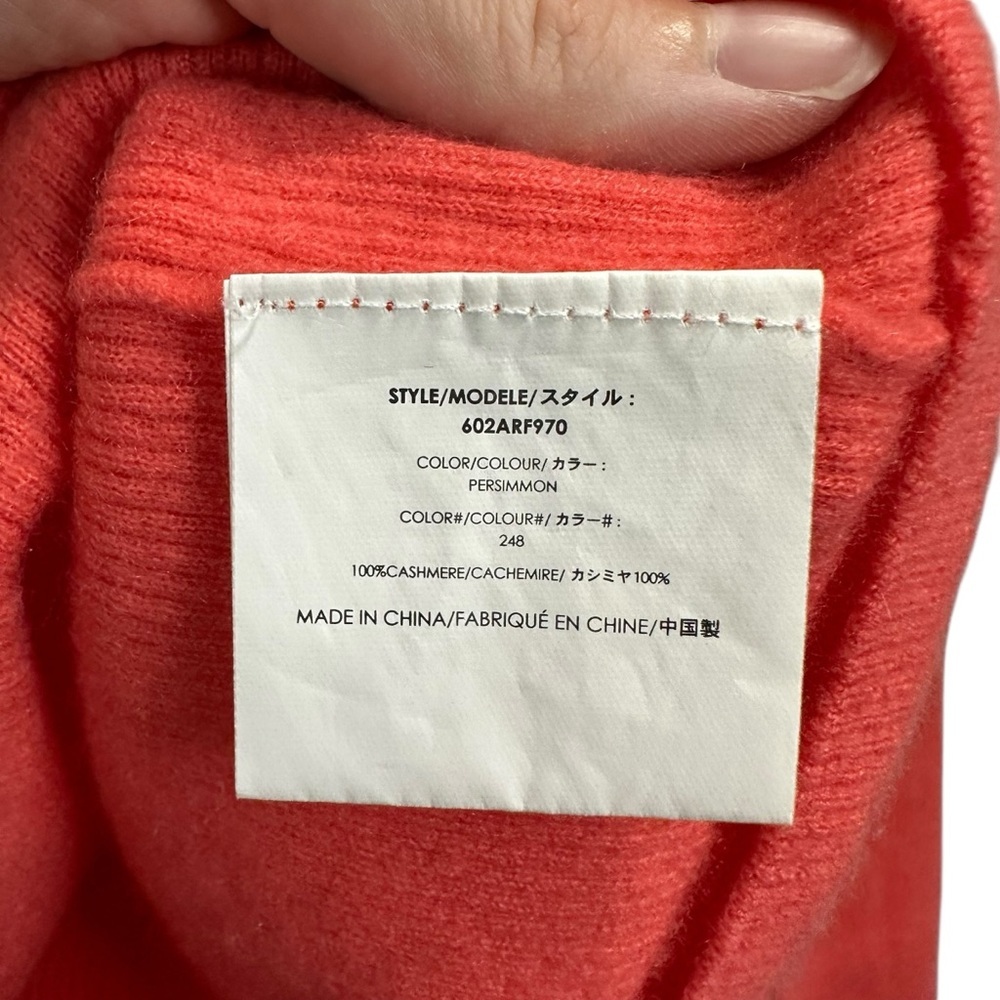 MICHAEL KORS COLLECTION Featherweight Cashmere Sweater - Picture 6 of 6
